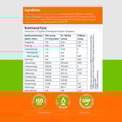 2 - Proathlix BCAA with L-Glutamine, Taurine & Minerals, 0.88 lb 30 Servings Tropical Twist