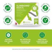 3 - Slimbiome X3 Triple Action,  30 sachets/pack  Citrus 