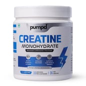 1 - Pumpd Creatine Monohydrate,  Unflavoured  0.55 lb 