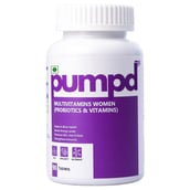 1 - Pumpd Multivitamins Women,  90 tablet(s)  Unflavoured 