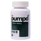 1 - Pumpd TUDCA + 600mg,  90 capsules 