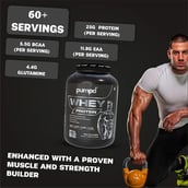 3 - Pumpd Whey Protein,  4.4 lb  Rich Chocolate 