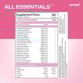 3 - Pumpd Healthy Gut,  60 capsules  Unflavoured 