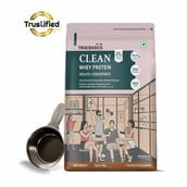 2 - TrueBasics Clean Whey Protein Powder (Isolate + Concentrate),  2.2 lb  Chocolate - SG 