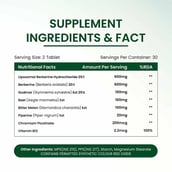 2 - Vlado's Himalayan Organics Liposomal Berberine HCL+,  60 tablet(s) 