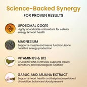 6 - Vlado's Himalayan Organics Liposomal CoQ10 300MG+,  30 veggie capsule(s) 