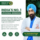 11 - Vlado's Himalayan Organics Liposomal Berberine HCL+,  60 tablet(s) 