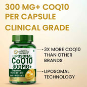 3 - Vlado's Himalayan Organics Liposomal CoQ10 300MG+,  30 veggie capsule(s) 