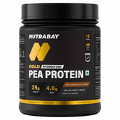 1 - Nutrabay Gold Pea Protein,  1.1 lb  Rich Chocolate Creme 
