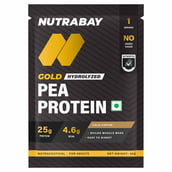 1 - Nutrabay Gold Pea Protein,  0.09 lb  Cold Coffee (Single Serve) 