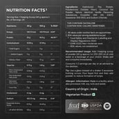 5 - Nutrabay Gold Pea Protein,  2.2 lb  French Vanilla 