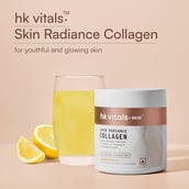1 - HealthKart HK Vitals Skin Radiance Collagen,  200 g  Lemon