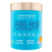 1 - Myfitness FUEL-H2O,  0.66 lb  Orange 