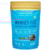 1 - Myfitness MYWHEY-H2O,  1.16 lb  Chocolate Brownie 