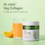 2 - HealthKart HK Vitals Skin Radiance Collagen,  200 g  Orange - Veg