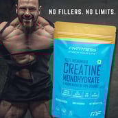 4 - Myfitness 100% Micronised Creatine Monohydrate, Blue Raspberry 0.26 lb