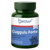 1 - BIOSAP Guggulu Forte,  60 veggie capsule(s) 
