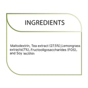 2 - BIOSAP Lemongrass Tea,  Natural  15 sachets/pack 