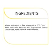 3 - BIOSAP Mango Tea,  Natural  15 sachets/pack 