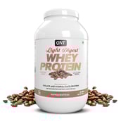 1 - QNT Light Digest Whey Protein, 4.4 lb Cafe Bevarabia