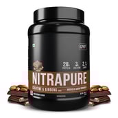 1 - QNT Nitrapure Whey Protein,  2.2 lb  Choco Badam 