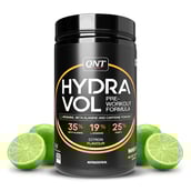 1 - QNT Hydra Vol Pre Workout Formula, 0.88 lb Citron