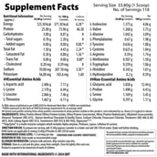 2 - QNT Prime Whey,  8.8 lb  Choco Badam 