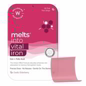 1 - Wellbeing Nutrition Melts Vital Iron Exotic Elderberry,  30 Piece(s)/Pack 