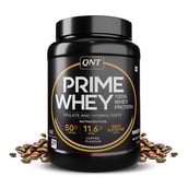 2 - QNT Prime Whey,  2.2 lb  Coffee 