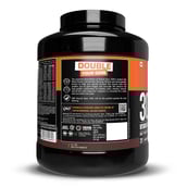 2 - QNT Muscle Mass 3000,  6.6 lb  Choco Almond 