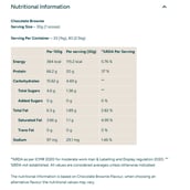 1 - Myprotein Impact Whey Protein,  2.2 lb  Chocolate Brownie 