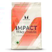 1 - Myprotein Impact Whey Protein,  5.5 lb  Chocolate Brownie 