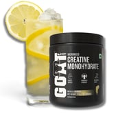 1 - G.O.A.T Fit 100% Pure Micronized Creatine Monohydrate,  Masala Lemonade  0.24 lb 