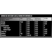 4 - G.O.A.T Fit 100% Pure Micronized Creatine Monohydrate,  Unflavoured  0.55 lb 