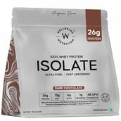 1 - Wellbeing Nutrition 100% Whey Protein Isolate,  2.2 lb  Dark Chocolate 