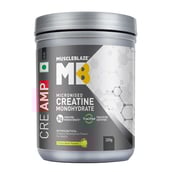 3 - MuscleBlaze Creatine Monohydrate CreAMP, Citrus Blast 0.70 lb