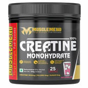 1 - Musclemend 100% Creatine Monohydrate, Watermelon 0.22 lb