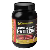 1 - Musclemend Formula Whey Protein,  2.2 lb  Kesar Pista 