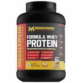 1 - Musclemend Formula Whey Protein,  4.4 lb  Cookies & Cream 