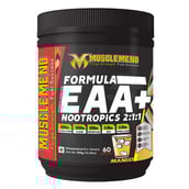 1 - Musclemend Formula EAA + Nootropics 2:1:1,  Mango  0.66 lb  60 Servings 
