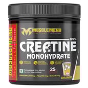 1 - Musclemend 100% Creatine Monohydrate,  Orange  0.22 lb 