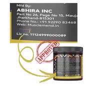 4 - Musclemend Formula EAA + Nootropics 2:1:1,  Mango  0.22 lb  20 Servings 