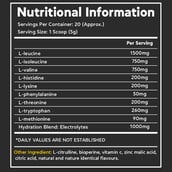 3 - Musclemend Formula EAA + Nootropics 2:1:1,  Watermelon  0.22 lb  20 Servings 