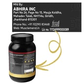 2 - Musclemend Formula Whey Protein,  2.2 lb  Cookies & Cream 