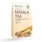 1 - BIOSAP Masala Tea,  Natural  15 sachets/pack 