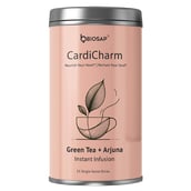 1 - BIOSAP CardiCharm,  Green Tea + Arjuna  25 Stick(s) 