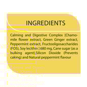 3 - BIOSAP CalmMingle,  Chamomile + Ginger + Mint  25 Stick(s) 