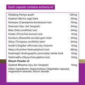 4 - BIOSAP Pygesic,  60 veggie capsule(s) 