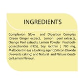 3 - BIOSAP Digestglow,  Ginger-Lemon  25 Stick(s) 