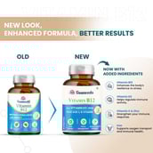 5 - Vaamveda Vitamin B12,  60 tablet(s)  Methylcobalamin Methyl Supplements (Pack of 2) 